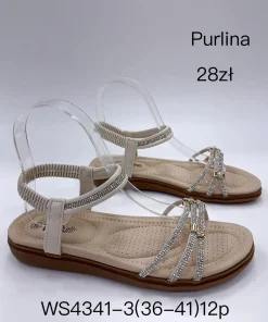 Sandaly DAMSKIE (36- 41, 8par)