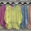 Bluzki DAMSKA WŁOSKA, Size uni ,paczka 6szt mix kolor (Sao chép)