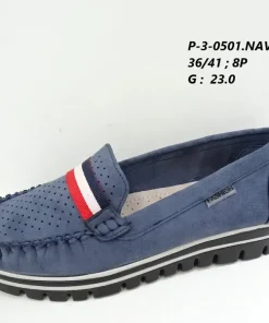 Mokasyny DAMSKIE (36-41, 8par)