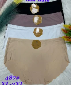 Majtki Damskie, Size xl-3xl, paczka 24szt, mix kolor