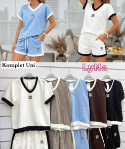 Komplety DAMSKA WŁOSKA, Size uni ,paczka 6szt mix kolor (Sao chép)