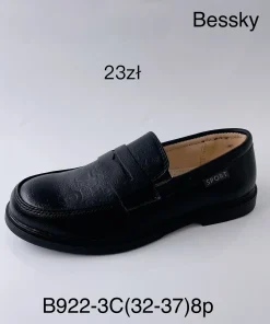 Buty Półbuty DZIECIĘCE (32-37, 8par)