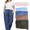 Spodnie Damskie, Size m/l-xl/2xl, paczka 12szt, mix kolor (Sao chép)