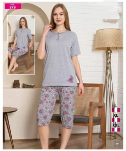 Piżamy Damskie,Size l-2xl, paczka 12szt, 1 kolor
