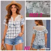 Bluzki damskie , Size 2/3-4/5xl,paczka 12szt, mix kolor (Sao chép)