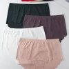 Majtki Damskie, Size xl-3xl, paczka 24szt, mix kolor