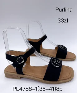 Sandaly DAMSKIE (36- 41, 8par)