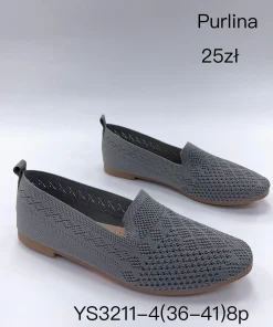 Buty Mokasyny DAMSKIE (36- 41, 8par)