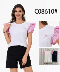 Bluzki DAMSKA , Size s/m-l/xl,paczka 10szt,mix kolor (Sao chép)