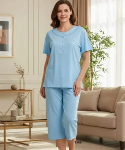 Piżamy DAMSKI ,size m-3xl,paczka 10szt,mix kolor