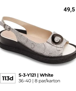 Sandaly DAMSKIE (36-40, 8par)