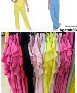 Komplety DAMSKA WŁOSKA, Size uni ,paczka 6szt mix kolor (Sao chép)