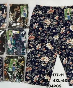 Spodnie Damskie, Size m/l-3xl/4xl, paczka 12szt, 1 kolor (Sao chép)