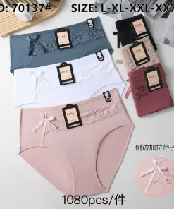 Majtki Damskie, size l-3xl, paczka 24szt, mix kolor