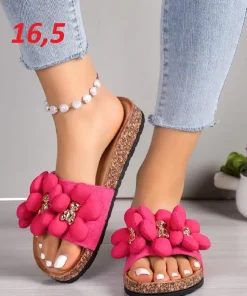 Klapki DAMSKIE (36- 41, 12par)