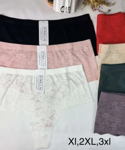 Majtki Damskie, size xl-4xl, paczka 24szt, mix kolor (Sao chép)