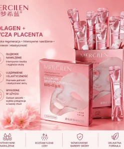 MERCILEN Collagen Sheep Placenta (Paczka 24szt)