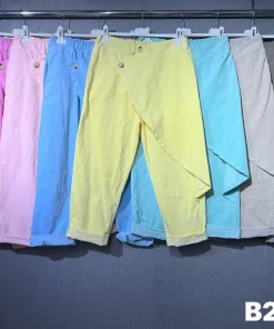 Spodnie DAMSKA WŁOSKA, Size uni ,paczka 6szt mix kolor (Sao chép)