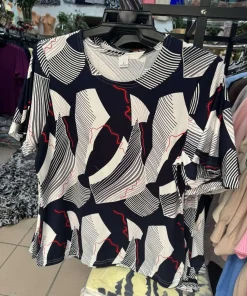 Bluzki Damskie, Size 2/3-4/5xl , paczka 12szt, mix kolor (Sao chép)