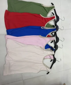 Bluzki damskie wloskie, Size uni ,paczka 6szt mix kolor