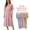Sukienki Damskie, Size xl/2x-3/4xl, paczka 16szt, mix kolor (Sao chép)