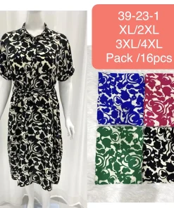 Sukienki Damskie, Size xl/2x-3/4xl, paczka 16szt, mix kolor (Sao chép)