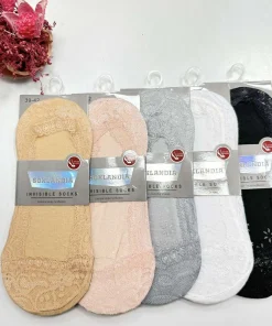 Stopki Damskie,Size 35-42, paczka 40szt, mix kolor