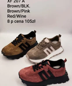 Buty Sportowe DAMSKIE (36- 41, 8par)