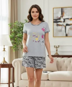 Piżamy DAMSKI ,size s-2xl,paczka 10szt,mix kolor