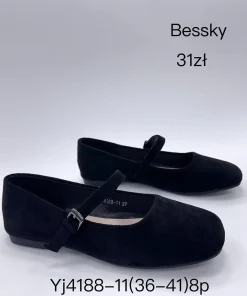Buty Baleriny DAMSKIE (36- 41, 8par)