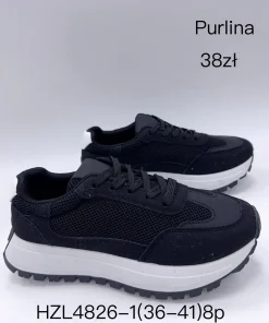 Buty Sportowe DAMSKIE (36- 41, 8par)