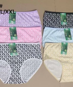 Majtki Damskie,Size l/xl-xl/2xl, paczka 24szt, mix kolor