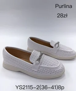 Buty Mokasyny DAMSKIE (36- 41, 8par)