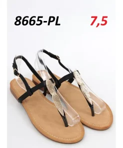 Sandaly DAMSKIE (36-41, 12par)