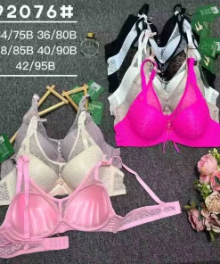 Biustonosz B Damskie, Size 34-40, paczka 6szt, 1 kolor (Sao chép)