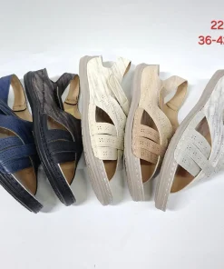 Sandaly DAMSKIE (36-42, 12szt) (Sao chép)