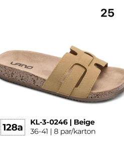 Klapki DAMSKIE (36-41, 8par)