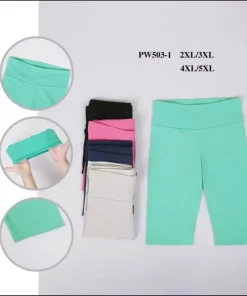 Legginsy Damskie, Size m/l-xl/2xl, paczka 12szt, 1 kolor (Sao chép)