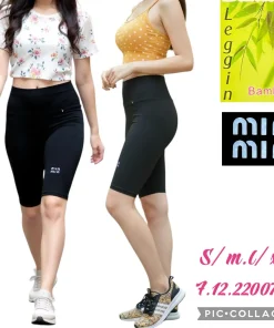 Leginsy Damskie,Size s/m-l/xl, paczka 12szt, 1 kolor