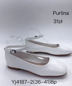 Buty Baleriny DAMSKIE (36- 41, 8par)