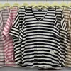 Bluzki damskie wloskie, Size uni ,paczka 6szt, mix kolor