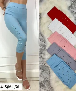 Legginsy Damskie, size s/m-l/xl, paczka 12szt, mix kolor (Sao chép)