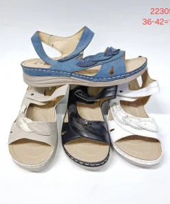 Sandaly DAMSKIE (36- 42, 12par)