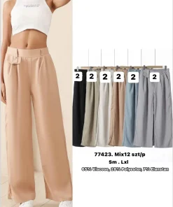 Spodnie Damskie, Size s/m-xl/2xl, paczka 12szt, mix kolor (Sao chép)