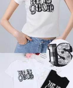 Bluzki Damskie, Size s/m-m/l, paczka 12szt, mix kolor