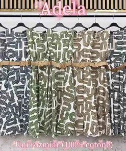 Sukienki DAMSKA WŁOSKA, Size uni ,paczka 6szt mix kolor (Sao chép)