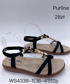 Sandaly DAMSKIE (36- 41, 12par)