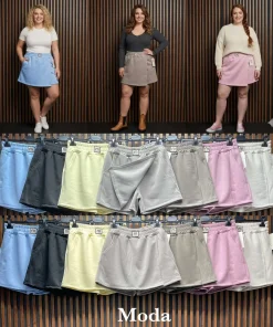 Spódnica Spodenki damskie,size uni,paczka 6szt ,mix kolor