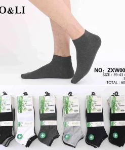Stopki MĘSKIE,Size 39-46, paczka 30szt, mix kolor