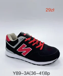 Buty Sportowe DAMSKIE (36- 41, 8par)